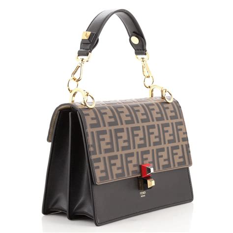 fendi kan i handbag|Fendi kan i bag medium.